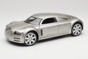 Audi Rosemeyer Argent Maisto 1:18 31625 Métal Moulé
