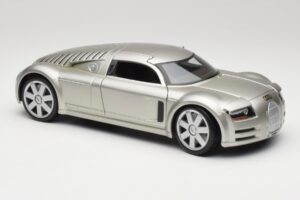 Audi Rosemeyer Argent Maisto 1:18 31625 Métal Moulé — image 6 sur 8