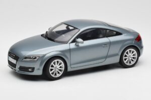 Audi TT 8J Condor Gris Minichamps 1:18 5010500415 Métal Moulé