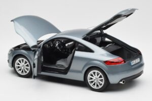 Audi TT 8J Condor Gris Minichamps 1:18 5010500415 Métal Moulé — image 5 sur 8