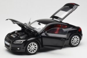 Audi TT 8J Phantom Noir Minichamps 1:18 5010500425 Métal Moulé — image 2 sur 8