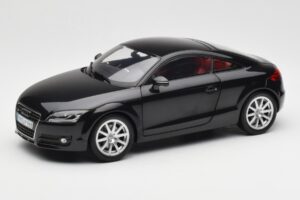 Audi TT 8J Phantom Noir Minichamps 1:18 5010500425 Métal Moulé
