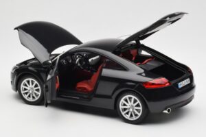 Audi TT 8J Phantom Noir Minichamps 1:18 5010500425 Métal Moulé — image 5 sur 8