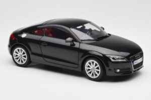 Audi TT 8J Phantom Noir Minichamps 1:18 5010500425 Métal Moulé — image 6 sur 8