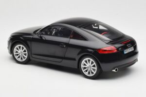 Audi TT 8J Phantom Noir Minichamps 1:18 5010500425 Métal Moulé — image 7 sur 8