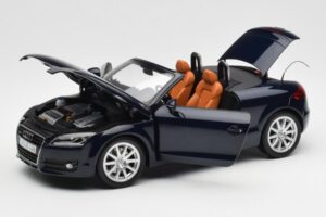 Audi TT 8J Roadster Bleu Mer Profonde Minichamps 1:18 5010500525 Métal Moulé — image 2 sur 8