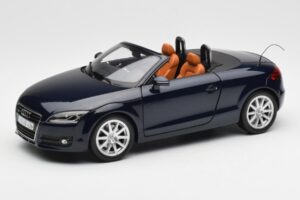 Audi TT 8J Roadster Bleu Mer Profonde Minichamps 1:18 5010500525 Métal Moulé