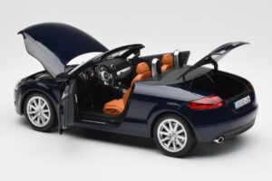 Audi TT 8J Roadster Bleu Mer Profonde Minichamps 1:18 5010500525 Métal Moulé — image 5 sur 8