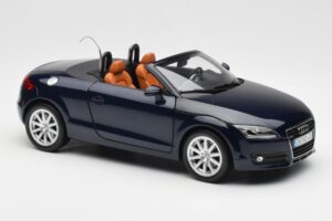 Audi TT 8J Roadster Bleu Mer Profonde Minichamps 1:18 5010500525 Métal Moulé — image 6 sur 8