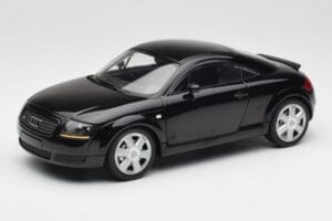 Audi TT 8N Noir Minichamps 1:18 155017021 Métal Moulé