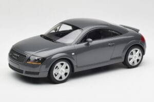 Audi TT 8N Coupé Grey Metallic Minichamps 1:18 155017020 Métal Moulé