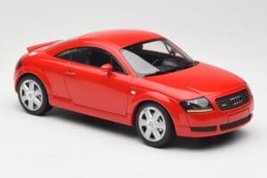 Audi TT 8N Rouge Minichamps 1:18 155017022 Métal Moulé — image 4 sur 6