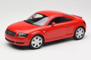 Audi TT 8N Rouge Minichamps 1:18 155017022 Métal Moulé