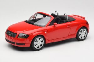 Audi TT 8N Roadster Rouge Minichamps 1:18 155017032 Métal Moulé