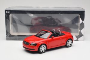 Audi TT 8N Roadster Rouge Minichamps 1:18 155017032 Métal Moulé — image 6 sur 6