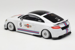 Audi TT ABT RS 8S Martini Gris GT Spirit 1:18 GT152-C1 Résine — image 5 sur 6