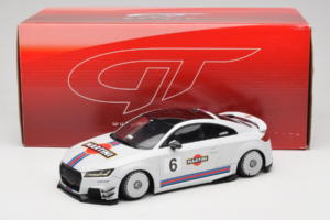 Audi TT ABT RS 8S Martini Gris GT Spirit 1:18 GT152-C1 Résine — image 6 sur 6