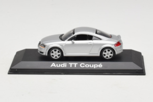 Audi TT 8N Argent Minichamps 1:43 5019800423 Métal Moulé