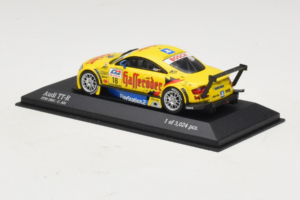 Audi TT-R #18 C. Abt Abt Sportsline DTM 2001 Minichamps 1:43 400011118 Métal Moulé — image 3 sur 5