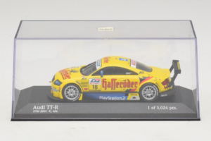 Audi TT-R #18 C. Abt Abt Sportsline DTM 2001 Minichamps 1:43 400011118 Métal Moulé — image 4 sur 5