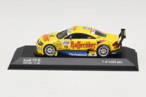 Audi TT-R #18 C. Abt Abt Sportsline DTM 2001 Minichamps 1:43 400011118 Métal Moulé