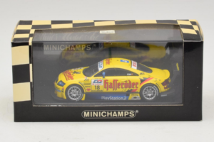 Audi TT-R #18 C. Abt Abt Sportsline DTM 2001 Minichamps 1:43 400011118 Métal Moulé — image 5 sur 5