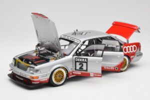 Audi V8 D11 #2 Team Dekra F. Jelinski DTM 1992 Minichamps 1:18 100921002-O Métal Moulé — image 2 sur 8