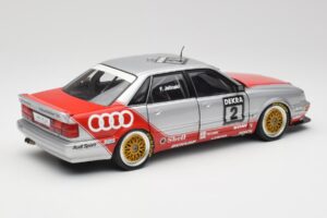 Audi V8 D11 #2 Team Dekra F. Jelinski DTM 1992 Minichamps 1:18 100921002-O Métal Moulé — image 3 sur 8