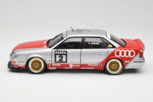 Audi V8 D11 #2 Team Dekra F. Jelinski DTM 1992 Minichamps 1:18 100921002-O Métal Moulé — image 4 sur 8