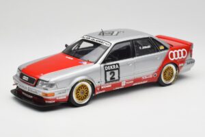 Audi V8 D11 #2 Team Dekra F. Jelinski DTM 1992 Minichamps 1:18 100921002-O Métal Moulé