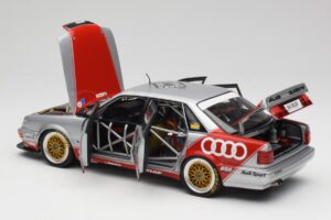 Audi V8 D11 #2 Team Dekra F. Jelinski DTM 1992 Minichamps 1:18 100921002-O Métal Moulé — image 5 sur 8
