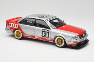 Audi V8 D11 #2 Team Dekra F. Jelinski DTM 1992 Minichamps 1:18 100921002-O Métal Moulé — image 6 sur 8
