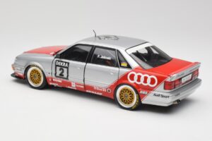 Audi V8 D11 #2 Team Dekra F. Jelinski DTM 1992 Minichamps 1:18 100921002-O Métal Moulé — image 7 sur 8