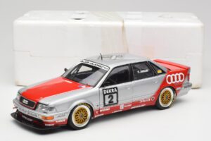 Audi V8 D11 #2 Team Dekra F. Jelinski DTM 1992 Minichamps 1:18 100921002-O Métal Moulé — image 8 sur 8