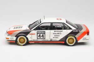 Audi V8 D11 #44 Team SMS H-J. Stuck DTM 1992 Minichamps 1:18 100921044-O Métal Moulé — image 4 sur 8