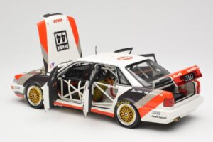 Audi V8 D11 #44 Team SMS H-J. Stuck DTM 1992 Minichamps 1:18 100921044-O Métal Moulé — image 5 sur 8