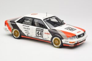 Audi V8 D11 #44 Team SMS H-J. Stuck DTM 1992 Minichamps 1:18 100921044-O Métal Moulé — image 6 sur 8
