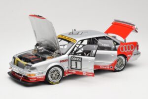 Audi V8 DTM #1 Team AZR F. Biela DTM Champion 1992 Minichamps 1:18 100921001 Métal Moulé — image 2 sur 8