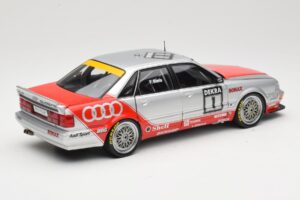 Audi V8 DTM #1 Team AZR F. Biela DTM Champion 1992 Minichamps 1:18 100921001 Métal Moulé — image 3 sur 8