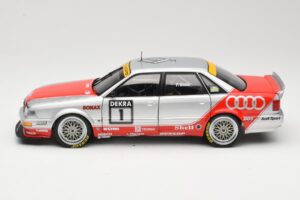 Audi V8 DTM #1 Team AZR F. Biela DTM Champion 1992 Minichamps 1:18 100921001 Métal Moulé — image 4 sur 8