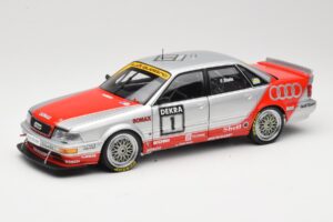 Audi V8 DTM #1 Team AZR F. Biela DTM Champion 1992 Minichamps 1:18 100921001 Métal Moulé