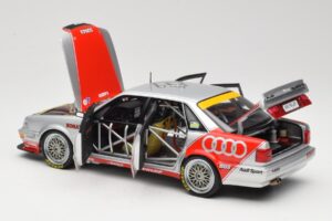 Audi V8 DTM #1 Team AZR F. Biela DTM Champion 1992 Minichamps 1:18 100921001 Métal Moulé — image 5 sur 8
