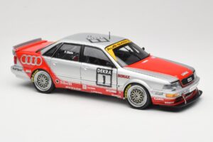 Audi V8 DTM #1 Team AZR F. Biela DTM Champion 1992 Minichamps 1:18 100921001 Métal Moulé — image 6 sur 8