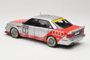Audi V8 DTM #1 Team AZR F. Biela DTM Champion 1992 Minichamps 1:18 100921001 Métal Moulé — image 7 sur 8