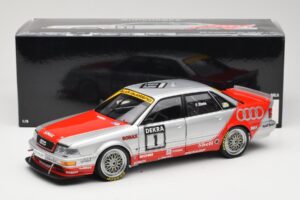 Audi V8 DTM #1 Team AZR F. Biela DTM Champion 1992 Minichamps 1:18 100921001 Métal Moulé — image 8 sur 8