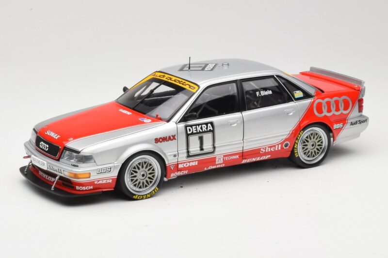Audi V8 DTM #1 Team AZR F. Biela DTM Champion 1992 Minichamps 1:18 100921001 Métal Moulé