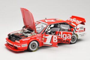 Audi V8 Evolution #1 Team Dubois P-A. Thibaut Belgian Procar 1993 Minichamps 1:18 100931001 Métal Moulé — image 2 sur 8