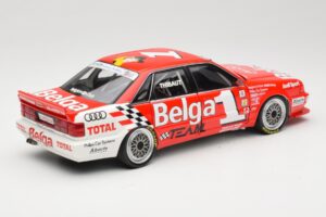 Audi V8 Evolution #1 Team Dubois P-A. Thibaut Belgian Procar 1993 Minichamps 1:18 100931001 Métal Moulé — image 3 sur 8