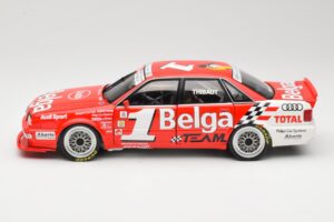 Audi V8 Evolution #1 Team Dubois P-A. Thibaut Belgian Procar 1993 Minichamps 1:18 100931001 Métal Moulé — image 4 sur 8