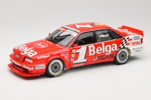 Audi V8 Evolution #1 Team Dubois P-A. Thibaut Belgian Procar 1993 Minichamps 1:18 100931001 Métal Moulé